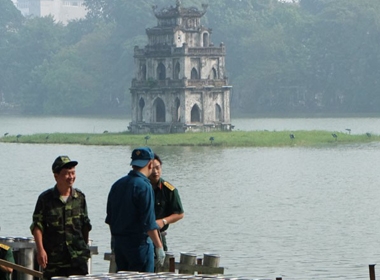 Các điểm bắn pháo hoa mừng ngày giải phóng thủ đô đã sẵn sàng!