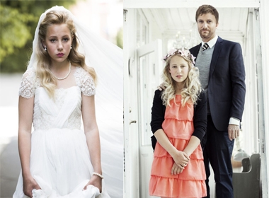 Đám cưới của cô bé 12 tuổi ở Na Uy