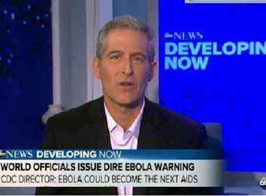 Mỹ e ngại dịch Ebola lan rộng toàn cầu