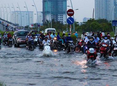 Dự báo thời tiết hôm nay (10/10): Nam Bộ triều cường đạt đỉnh cao nhất vào thời điểm tan tầm