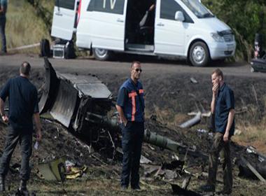 Vụ MH17: ‘Dậy sóng’ sau chiếc mặt nạn dưỡng khí