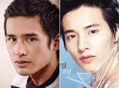 Bất ngờ với vẻ giống nhau của sao Việt và sao ngoại