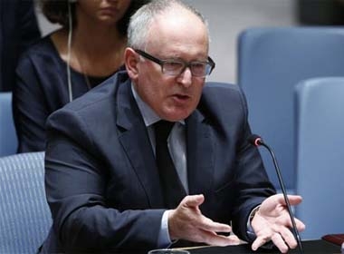 Ngoại trưởng Hà Lan Frans Timmermans