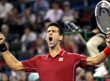 Trung Quốc: 'Thánh địa' mới của Novak Djokovic