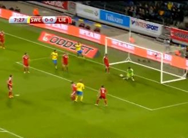 Sweden 2-0 Liechtenstein