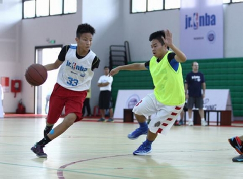 Đội tuyển Jr. NBA All-Stars Việt Nam tham dự giải NBA toàn cầu 2014 tại Bắc Kinh