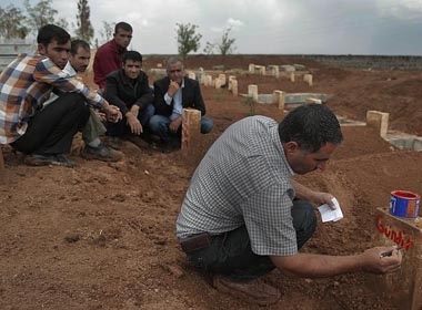 IS đang hành quyết người dân ở Kobane