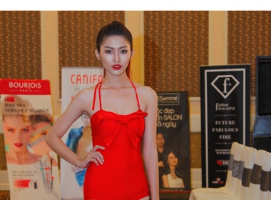 Vietnam’s next top model 2014: Quỳnh Châu khao khát xóa bỏ hình tượng hot girl