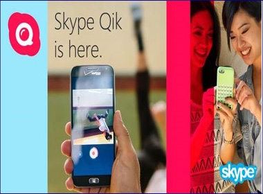 Skype Qik giúp người dùng chia sẻ hội thoại tuyệt vời hơn