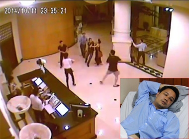 Người nước ngoài hỗn chiến trong khách sạn ở Hải Phòng, 1 doanh nhân nhập viện