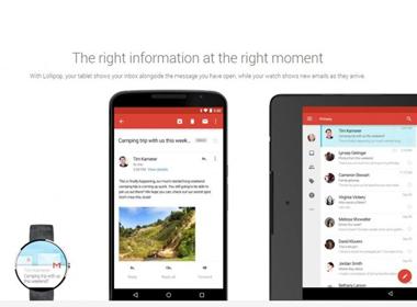 Những cải tiến đáng chú ý trên Android 5.0 Lollipop