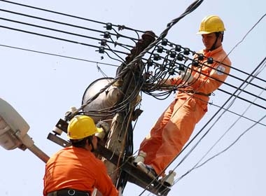 Lịch cắt điện cả nước ngày 16/10/2014 để sửa chữa đường dây (Ảnh minh hoạ)
