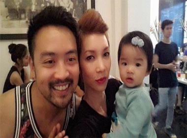 Siêu mẫu Xuân Lan dính nghi án tình cảm với James Martin Đặng