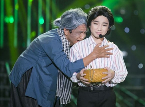 Gương mặt thân quen nhí 2014: Minh Thuận - Anh Duy lấy nước mắt khán giả