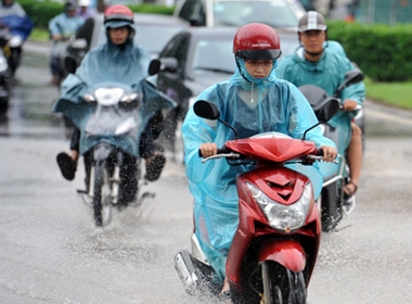 Dự báo thời tiết hôm nay (19/10): Hà Nội cảnh báo mưa dông