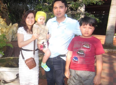  Bà Nguyễn Thị Tuyết, vợ ông Nguyễn Tấn Mẫn đã gửi đơn tới cơ quan chức năng đề nghị điều tra cái chết của chồng bà.