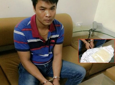 Triệt phá đường dây buôn bán ma túy đá từ Trung Quốc về Thanh Hóa