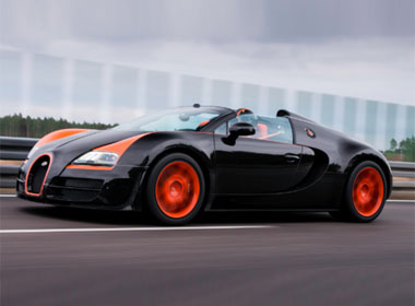 Bugatti Veyron phiên bản mới