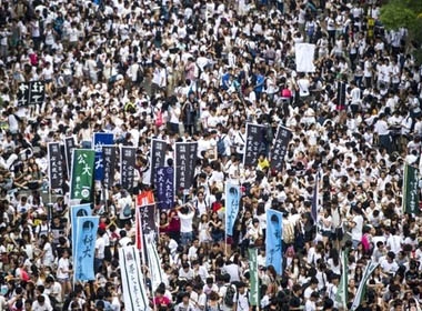 Mỹ nói không can thiệp vào nội tình Hong Kong