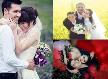 Những mỹ nhân Việt kết hôn lần hai vẫn được chồng yêu chiều 