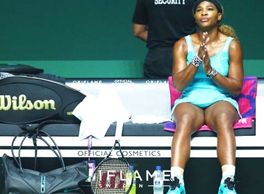Serena bất ngờ thảm bại ở WTA Finals 2014