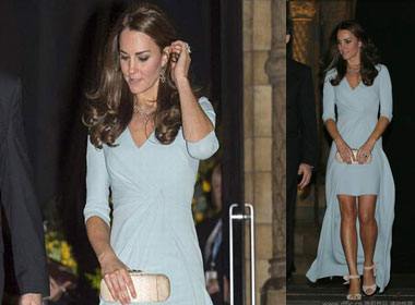 Công nương Kate Middleton vẫn gọn gàng, thanh mảnh dù đang mang thai lần 2