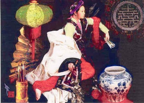 Bà chúa thơ Nôm - Hồ Xuân Hương (Ảnh minh họa)