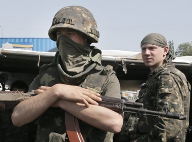 An ninh Ukraine bắt giữ 9 chiến binh ly khai miền Đông