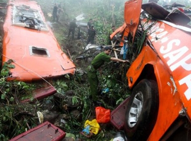 Vụ tai nạn thảm khốc ở Lào Cai: Xe khách không mất phanh 