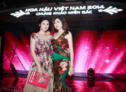 Hoa hậu Ngọc Hân, Tú Anh khoe sắc trong vòng chung khảo Hoa hậu Việt Nam 2014
