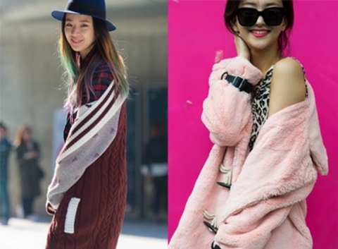 Street style 'chất lừ' của tín đồ Hàn trong Seoul Fashion Week 2015