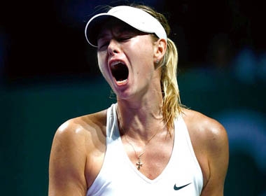 Kết thúc vòng bảng WTA Finals 2014: Sharapova bị loại