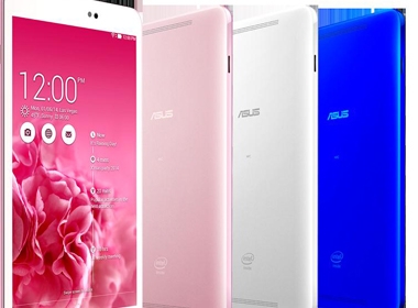 Asus memo pad bổ sung 2 phiên bản cấp có kết nối và dùng chip Intel 64 tại Việt Nam