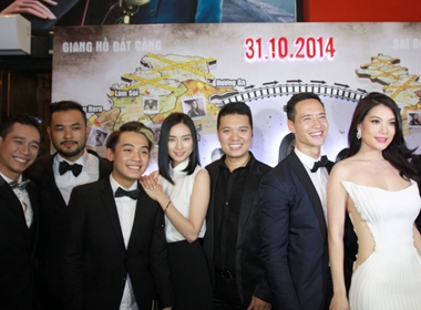 Lễ ra mắt phim hành động 'Hương Ga' của Trương Ngọc Ánh  