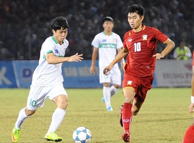 U19 HA.GL-Arsenal JMG vs U21 Thái Lan: Công Phương lập cú đúp, U19 HAGL lên ngôi vô địch