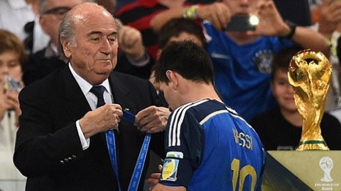 Messi không xứng đáng giành QBV tại World Cup 2014
