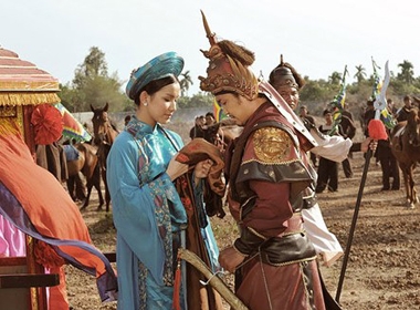 Tạo hình nhân vật (phim) Vua Quang Trung - Nguyễn Huệ và công chúa Ngọc Hân 