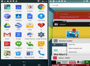 Android 'lột xác' toàn diện trên Android 5.0 Lollipop 