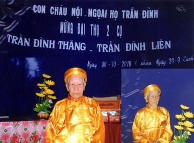 Xác nhận kỷ lục cặp anh em cao tuổi nhất Việt Nam