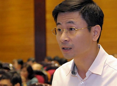 Đại biểu Nguyễn Phi Thường (Hà Nội) phát biểu về nâng năng suất lao động 