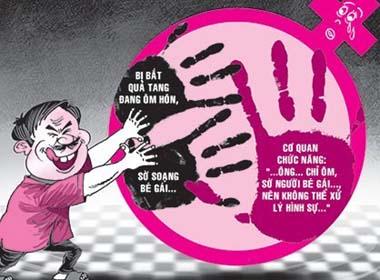 Ôm, sờ bé gái chỉ bị phạt 200.000 đồng