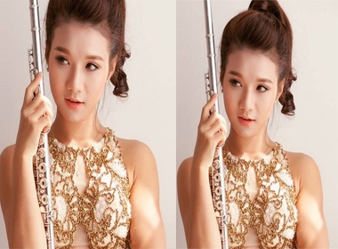 Nữ nghệ sĩ fulte xinh đẹp Nguyễn Ly Hương sẽ tham gia biểu diễn cùng dàn nhạc hoàng gia Anh