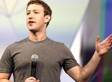 Mark Zuckerberg, Tổng Giám đốc mạng xã hội Facebook.