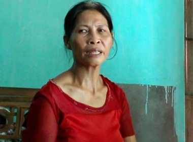 Bà Nguyễn Thị Thắng cho biết, bản thân cũng bất ngờ việc ông Thái bị bắt.