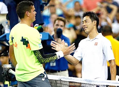 ATP World Tour Finals 2014: Lần đầu tiên cho Raonic và Nishikori