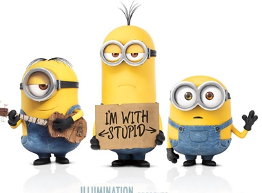 Minion siêu vui nhộn hé lộ hình ảnh chính thức đầu tiên