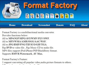 Hướng dẫn sử dụng Format Factory, phần mềm đổi đuôi video 'xịn'