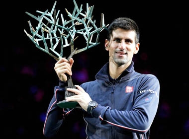 Novak Djokovic chiến thắng tại BNP Paribas Master: 'Hoàng đế' vững ngai vàng
