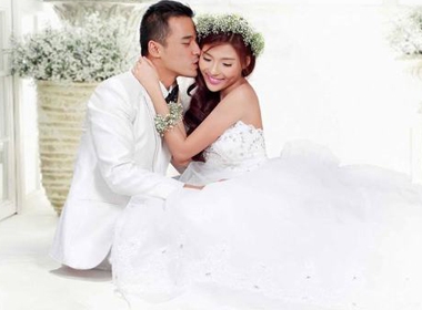 Ảnh cưới đẹp lung linh của cặp đôi diễn viên Lương Thế Thành - Thúy Diễm
