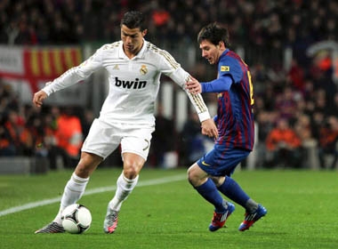 Messi - Ronaldo: Cuộc đua của đẳng cấp